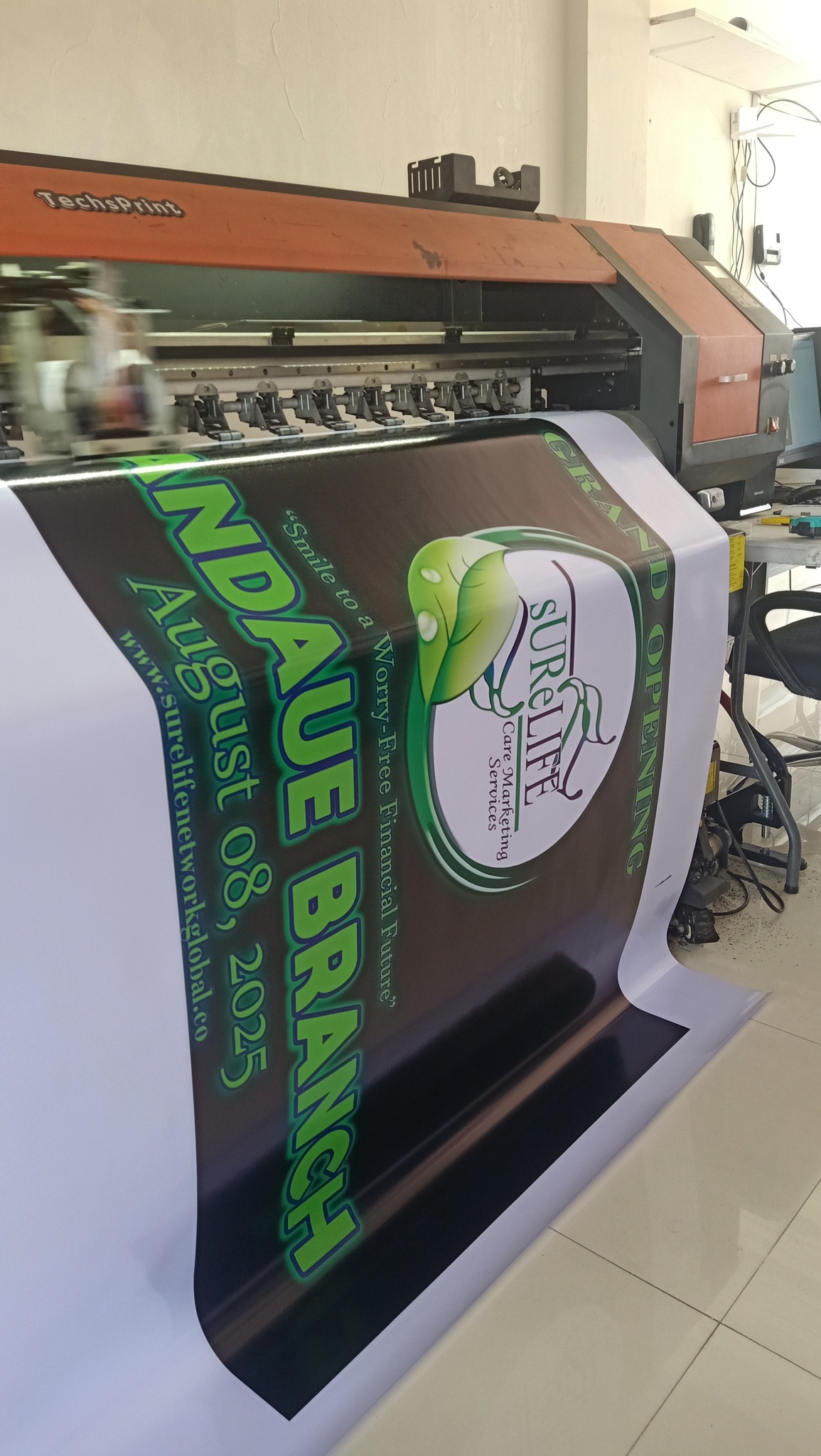 Custom Tarpaulin